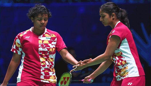 Asia Badminton Championship: Lakshya Sen knocked out; Treesa-Gayatri in pre-quarters Asia Badminton Championship: Lakshya Sen knocked out; Treesa-Gayatri in pre-quarters