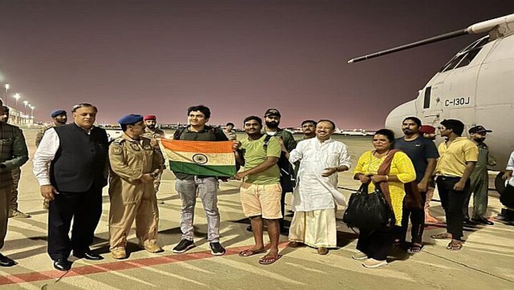 'Have returned after almost dying': Rescued Indians recount the horror of living in war-torn Sudan