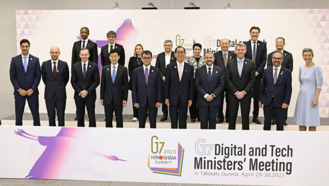 G7 nations agree on 'risk-based' AI regulation G7 nations agree on 'risk-based' AI regulation