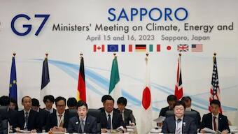 G7 needs to help emerging economies to cut down emissions, says Japan’s Nishimura