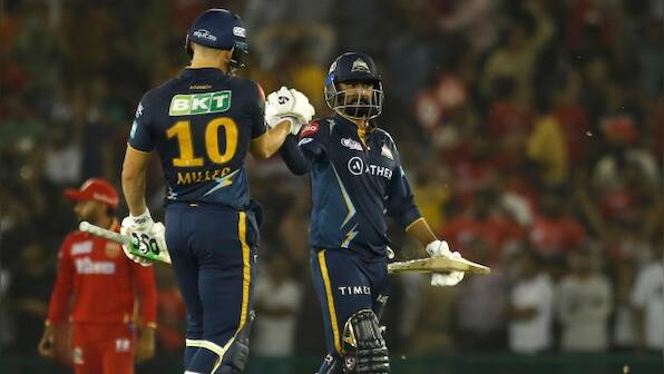 IPL 2023: Hardik Pandya, Shubman Gill react after GT's thrilling win over PBKS