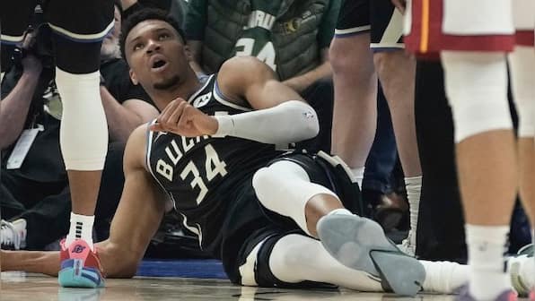 NBA: Injury fears for Giannis Antetokounmpo, Ja Morant as LA Lakers, Miami Heat win