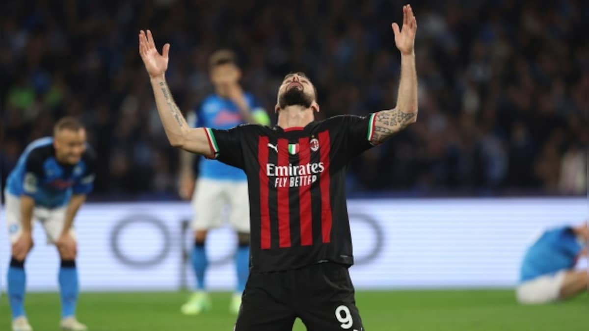 Champions League: Olivier Giroud seals AC Milan's passage past Napoli into semi-finals