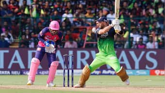 IPL 2023: Maxwell 'took the game away in just four overs', says RCB captain Kohli after victory over RR