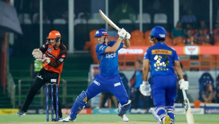 IPL 2023: Cameron Green, Arjun Tendulkar star as MI beat SRH by 14 runs to clinch third straight win