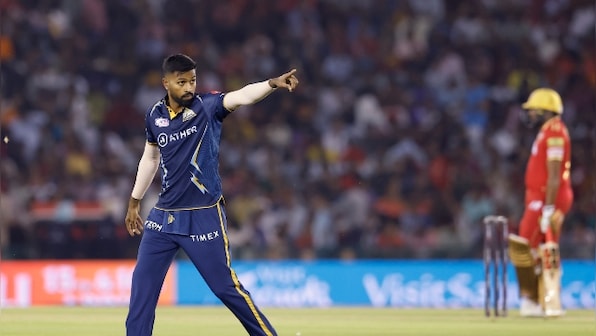 IPL 2023: GT skipper Hardik Pandya fined for maintaining slow over rate against PBKS
