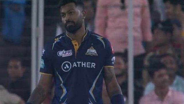 GT vs RR: R Ashwin's onslaught against Mohammed Shami leaves Hardik Pandya speechless GT vs RR: R Ashwin's onslaught against Mohammed Shami leaves Hardik Pandya speechless