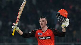 KKR vs SRH: Harry Brook 'glad' to shut Indian fans with match-winning century against Kolkata Knight Riders