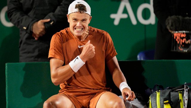 Monte Carlo Masters: Holger Rune sinks Jannik Sinner in thriller to set up final against Andrey Rublev Monte Carlo Masters: Holger Rune sinks Jannik Sinner in thriller to set up final against Andrey Rublev