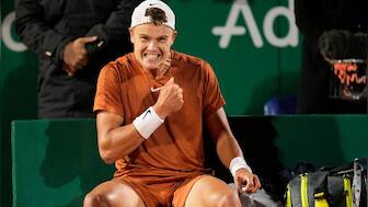 Monte Carlo Masters: Holger Rune sinks Jannik Sinner in thriller to set up final against Andrey Rublev