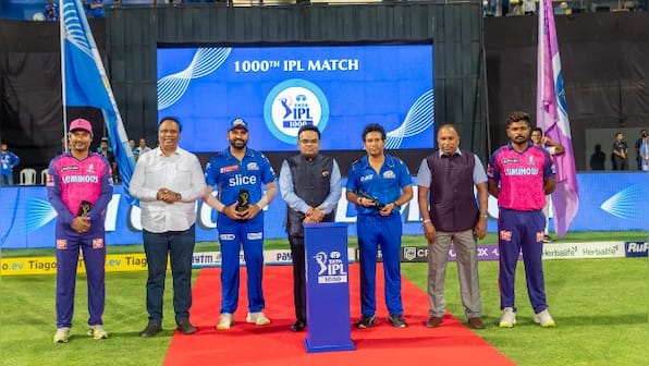 IPL 2023: Wankhede witnesses special ceremony to celebrate 1000th match ahead of MI-RR clash
