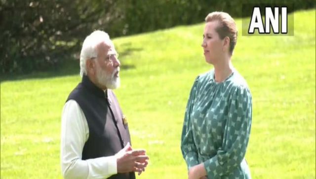 PM Modi, Denmark’s Mette Frederiksen review progress of Green Strategic Partnership PM Modi, Denmark’s Mette Frederiksen review progress of Green Strategic Partnership