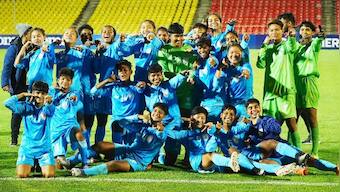 Indian girls beat Myanmar 2-1 to qualify for AFC U-17 Asian Cup Qualifiers Round 2