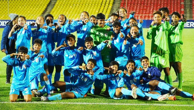 Indian girls beat Myanmar 2-1 to qualify for AFC U-17 Asian Cup Qualifiers Round 2 Indian girls beat Myanmar 2-1 to qualify for AFC U-17 Asian Cup Qualifiers Round 2