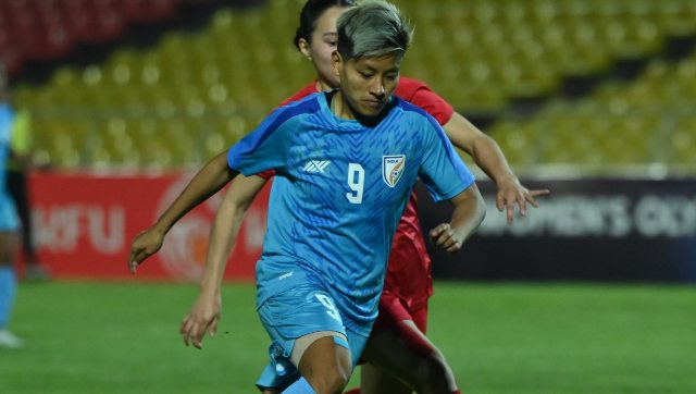 India beat Kyrgyz Republic 5-0 in AFC Women's Olympic qualifier India beat Kyrgyz Republic 5-0 in AFC Women's Olympic qualifier