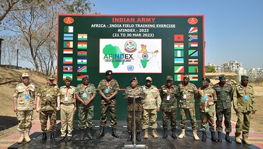 Why inviting army chiefs of African nations together with biennial AFINDEX exercise boosts India-Africa defence ties