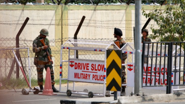 Soldier arrested over killing of 4 Indian Army personnel inside Bathinda military station Soldier arrested over killing of 4 Indian Army personnel inside Bathinda military station