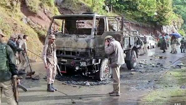 Poonch Attack: Terrorists used steel bullets to pierce armoured shield
