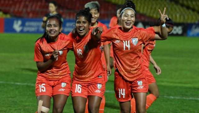 AFC Women's Olympic Qualifiers: India thump Kyrgyz Republic to enter second round AFC Women's Olympic Qualifiers: India thump Kyrgyz Republic to enter second round