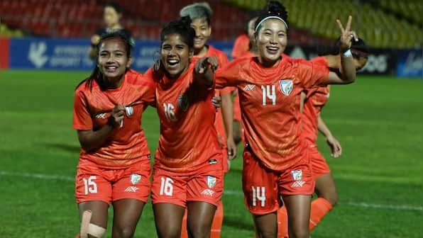 AFC Women's Olympic Qualifiers: India thump Kyrgyz Republic to enter second round