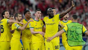 Champions League: Barella, Lukaku on target as Inter Milan secure solid win at Benfica