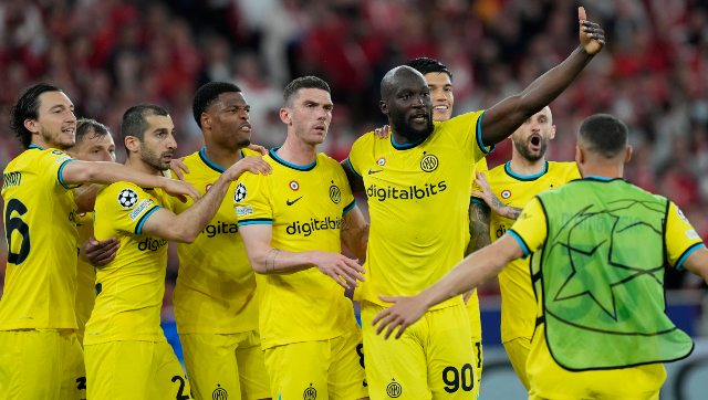 Champions League: Barella, Lukaku on target as Inter Milan secure solid win at Benfica Champions League: Barella, Lukaku on target as Inter Milan secure solid win at Benfica