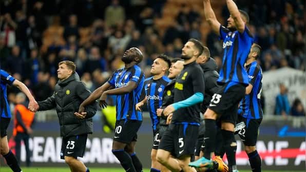 Champions League: Inter beat Benfica on aggregate to set up all-Milan semi-final