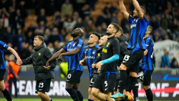 Champions League: Inter beat Benfica on aggregate to set up all-Milan semi-final