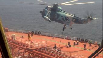 24 Indian crew members on US-bound tanker seized by Iran, says operator
