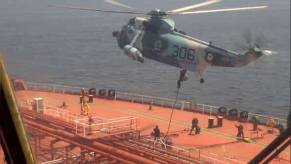 24 Indian crew members on US-bound tanker seized by Iran, says operator