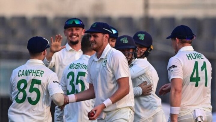 Bangladesh vs Ireland: Visitors strike twice after posting 214 on Day 1 of Dhaka Test
