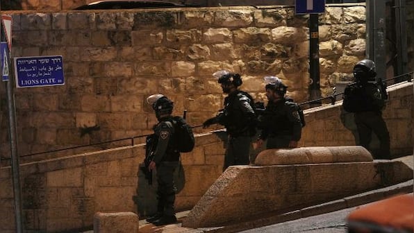 Israeli police raid Al-Aqsa Mosque, clash with worshippers at Jerusalem holy site