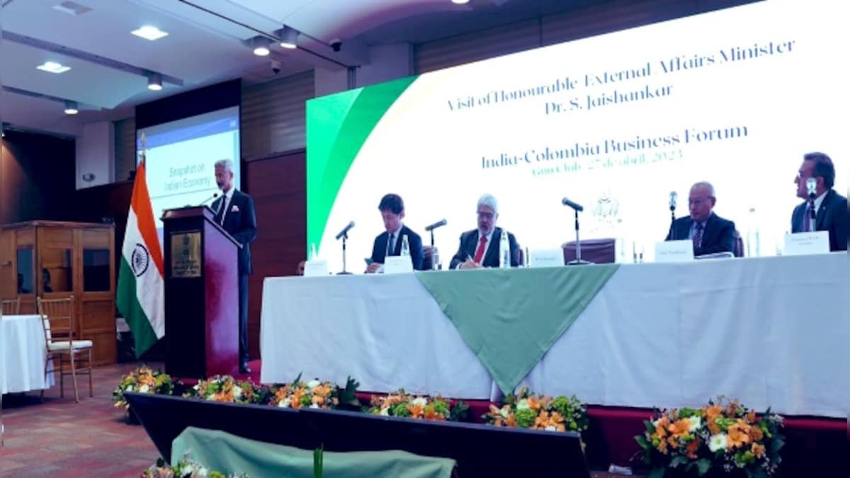 India truly established itself as 'pharmacy' of the world during Covid, says EAM Jaishankar in Colombia