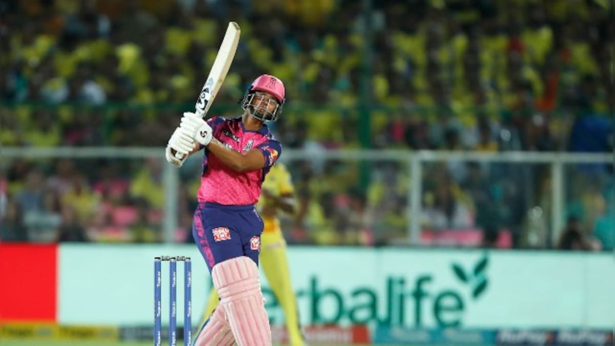 IPL 2023 Yashasvi Jaiswal rises to the occasion as RR do a double over