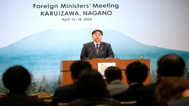 Those helping Russia in Ukraine will face 'severe costs', warn G7 foreign ministers Those helping Russia in Ukraine will face 'severe costs', warn G7 foreign ministers