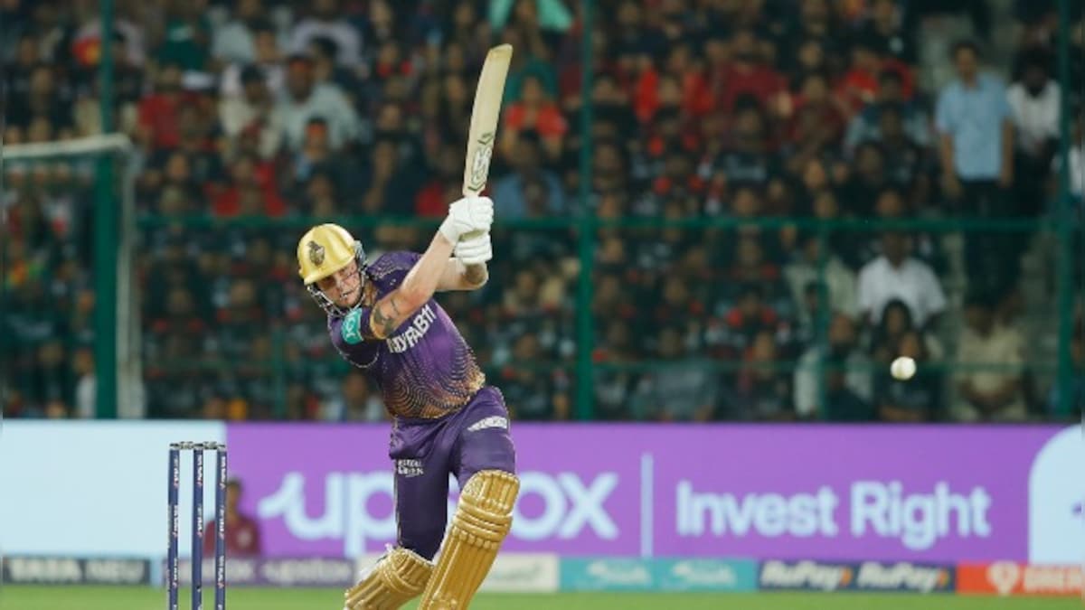 RCB vs KKR: Jason Roy slams four sixes off Shahbaz Ahmed's over at Chinnaswamy Stadium; Watch