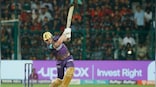 RCB vs KKR: Jason Roy slams four sixes off Shahbaz Ahmed's over at Chinnaswamy Stadium; Watch