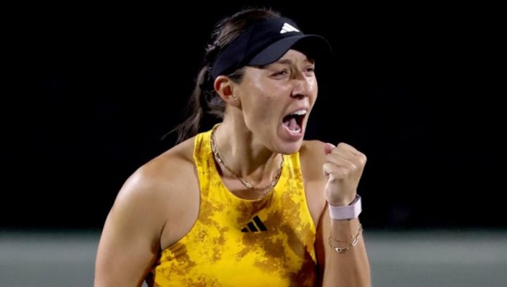 Jessica Pegula beats Paula Badosa, books Charleston Open semi-final with Belinda Bencic