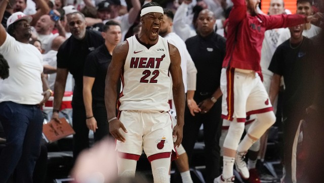 NBA Playoffs: Jimmy Butler scores 56 points, Heat have Bucks on brink of elimination; Lakers sink Grizzlies NBA Playoffs: Jimmy Butler scores 56 points, Heat have Bucks on brink of elimination; Lakers sink Grizzlies