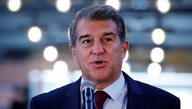 LaLiga: Barcelona have 'never done anything' to achieve sporting advantage, claims president Joan Laporta LaLiga: Barcelona have 'never done anything' to achieve sporting advantage, claims president Joan Laporta