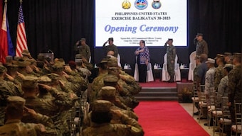 US, Philippines hold massive military exercise in South China Sea