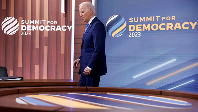 Why Joe Biden is the weakest US President and America a fading superpower Why Joe Biden is the weakest US President and America a fading superpower