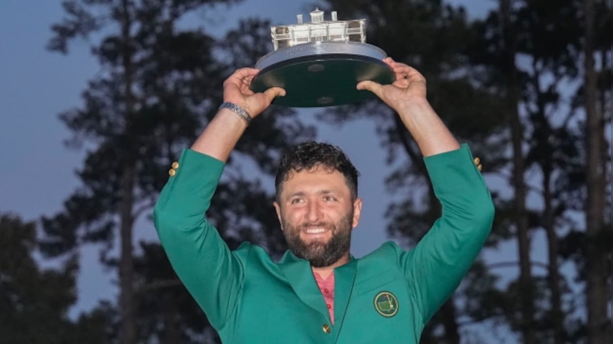 Jon Rahm overhauls Brooks Koepka for first Masters title, dedicates it to Seve Ballesteros