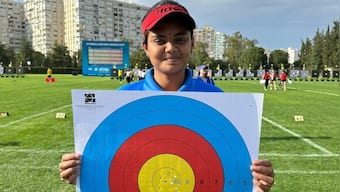 Archery World Cup: India's Jyothi Surekha Vennam equals qualification world record