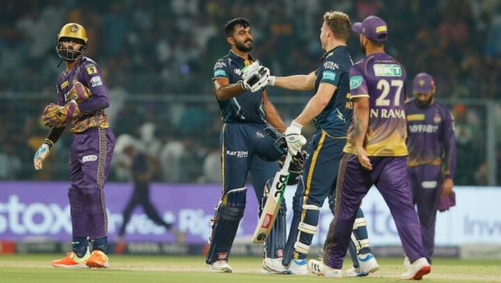 IPL 2023: David Miller, Vijay Shankar power GT to 7-wicket win over KKR IPL 2023: David Miller, Vijay Shankar power GT to 7-wicket win over KKR