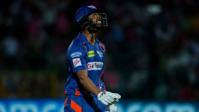 'Ball was keeping a bit low': KL Rahul reflects on his sluggish knock against Rajasthan Royals 'Ball was keeping a bit low': KL Rahul reflects on his sluggish knock against Rajasthan Royals
