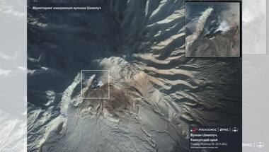 Eruption in Russia's Kamchatka poses increased threat to air traffic