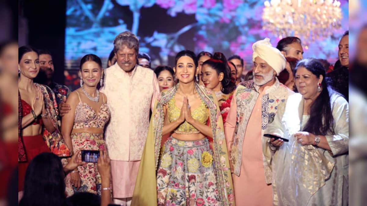 KHUSHII NGO by Kapil Dev commemorates its 20th anniversary with a gratitude evening, Karisma Kapoor walks the ramp too