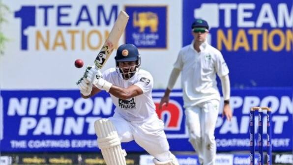 Sri Lanka vs Ireland: Karunaratne, Mendis tons take hosts to 386/4 on Day 1 of first Test