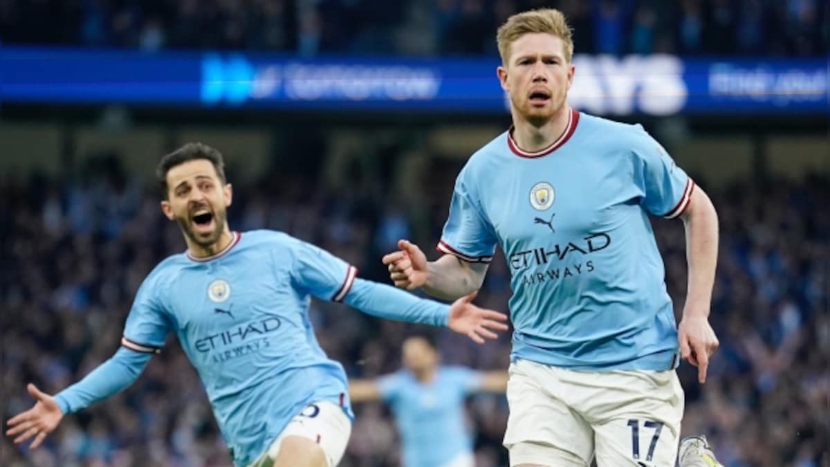 Premier League: Pep Guardiola hails 'extraordinary' Kevin De Bruyne and Erling Haaland connection